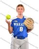 Softball Media Day  Wheaton College Softball 2023 Media Day. - Photo by Keith Nordstrom : Wheaton, Women’s Softball, Media Day